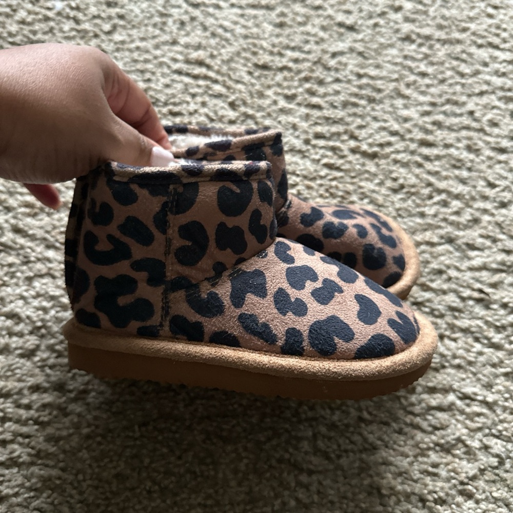H&M Brown and Black Kids Boots